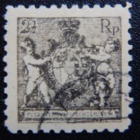 Liechtenstein Kat. 46A gest. 1921 Kat. 65 Euro