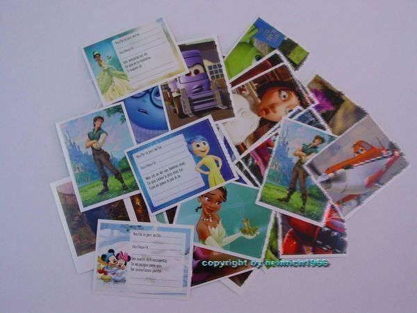 Coop Carte collezionabili: Coop Disney Kalender 2016, Sticker – Nuovo (secondo la descrizione) da Rothrist venduto da heinrich1966