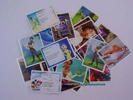 Coop Disney Kalender 2016, Sticker
