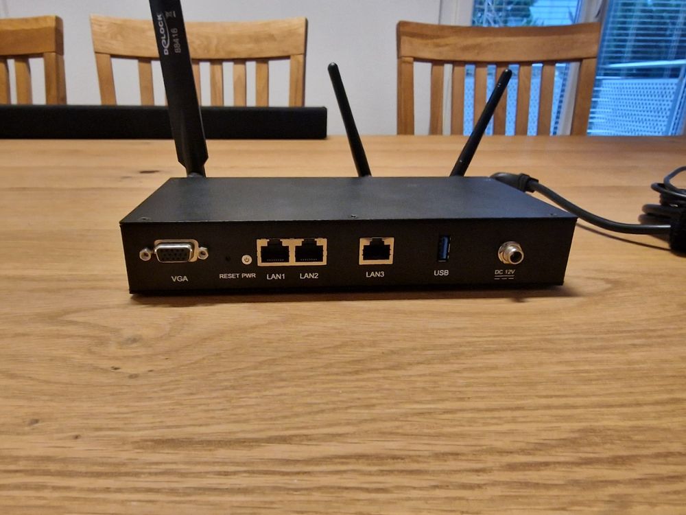 Terra Securepoint Black Dwarf G3 Utm Wifi Edition Inkl. 3 Jahre – ESAUFF