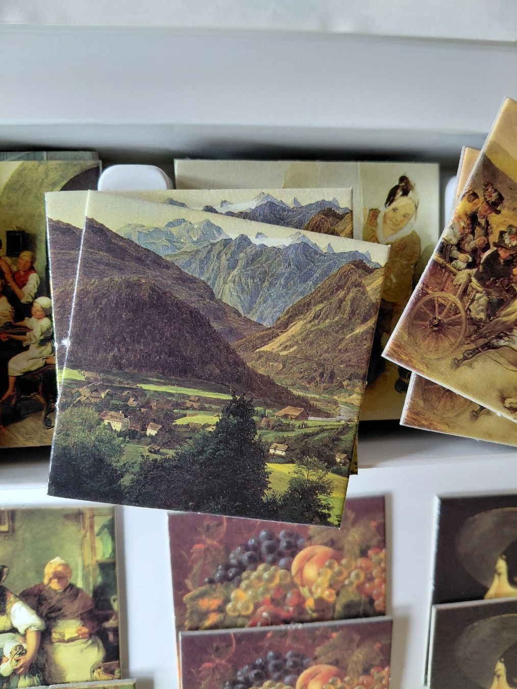 Spiele: Biedermeier Memo Game – Gebraucht aus Tramelan von Belleza82 3