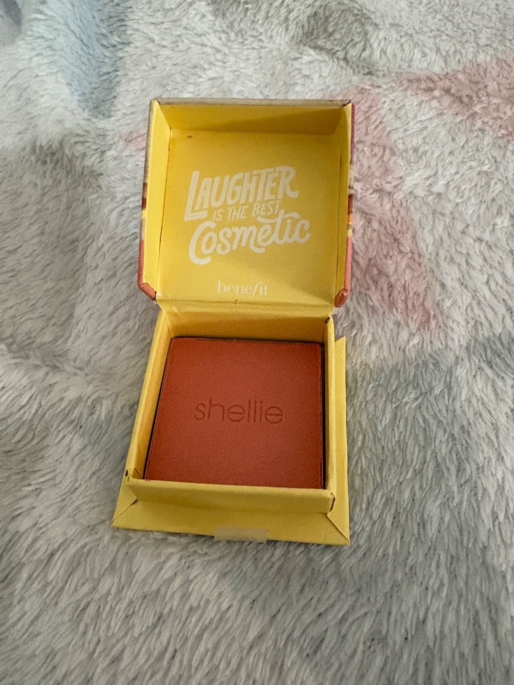 Benefit Make-up: Benefit Shellie Rouge Mini, neuwertig, Sommer Make-up! – Nuovo e nell'imballaggio originale da Schaan venduto da Filipipa 1