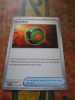 POKEMON  Dusk ball   H  SSP EN   175/191   TRAINER   2024