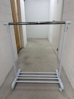 Kleiderständer Höhenverstellbar mit Rollen