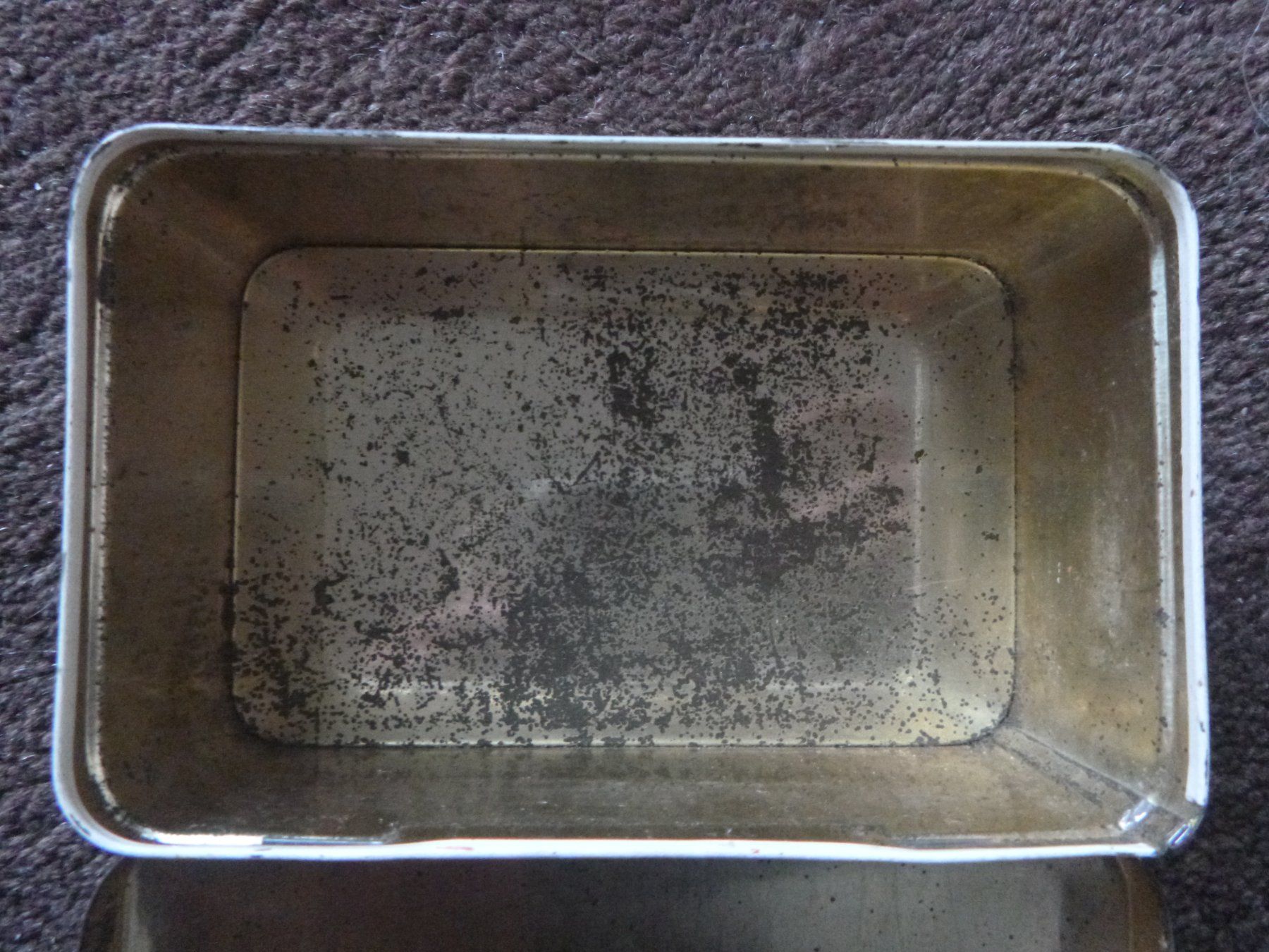 Contenitori & Simili: Antike Blechdose Baselbieter Rahmtäfeli – Usato da Diessenhofen venduto da farbschatten 4