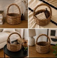Panier rustique en osier – Très bon état