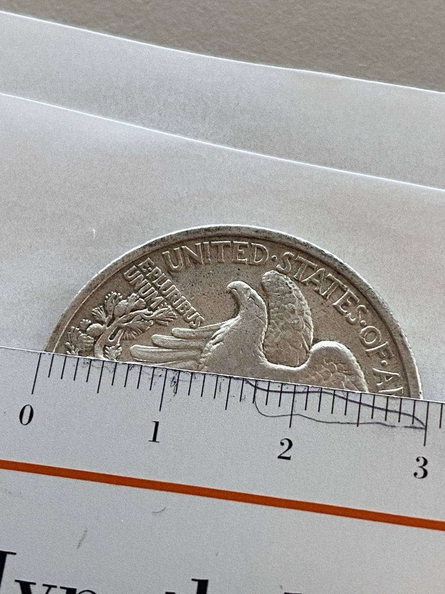 Tutti le monete: USA - 1/2 Dollar - 1945 D - AG - Liberty Walking – Usato da Payerne venduto da Mike1682 3