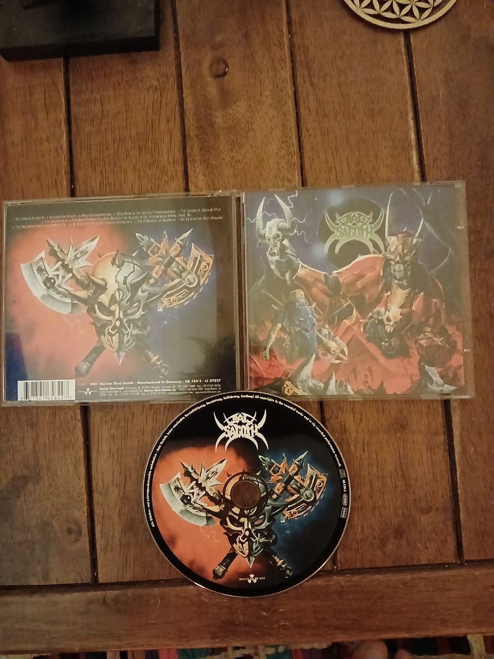 CD: bal-sagoth - atlantis... – Usato da St-Cergue venduto da VeganWarrior