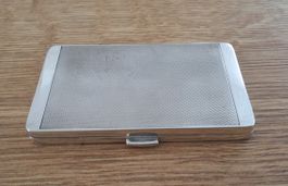 Kleines Zigaretten-Etui (Silber 835)