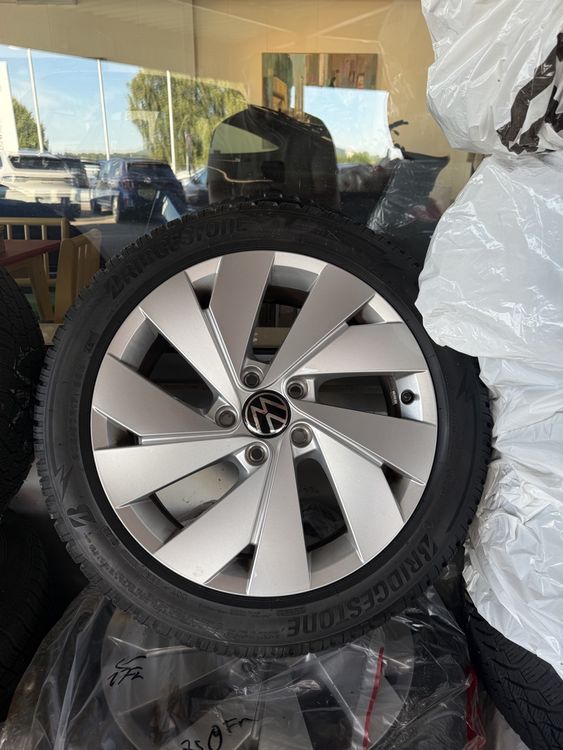 VW Golf Winterr der 205 50 17 Gebraucht In Z rich F r CHF 250 Nur 