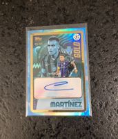 Lautaro Martinez /49 Autogramm - Inter Milan - Topps