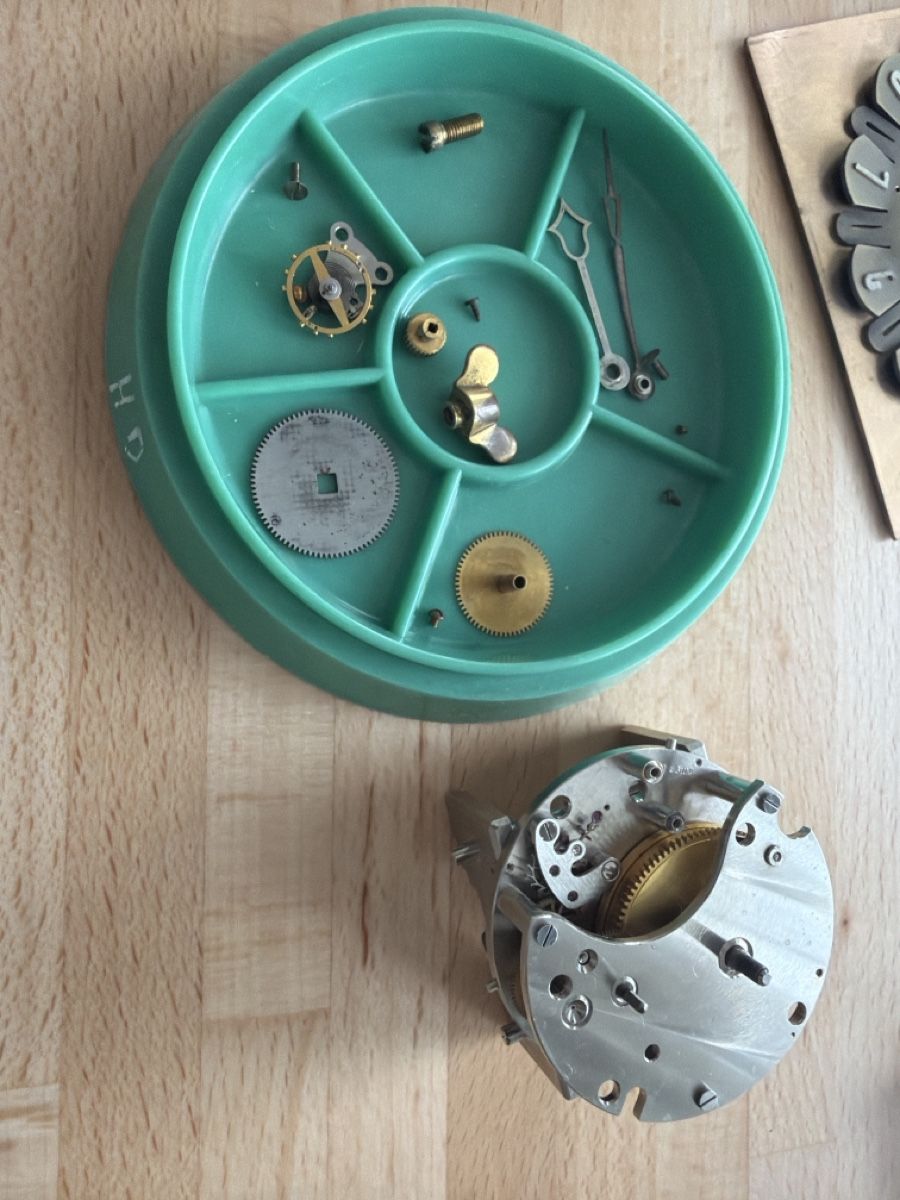 Jaeger-Lecoultre Orologi da terra & Orologi da parete: Jaeger LeCoultre Clock - Balance ok ✅  – Usato da Colombier NE venduto da har_g6bl 1