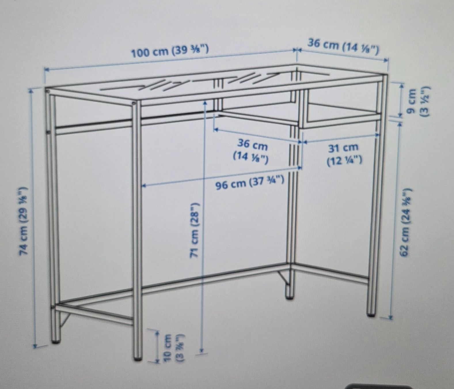 Ikea Tavoli da trucco: Schminktisch – Usato da Schaffhausen venduto da cya_dj6b 1