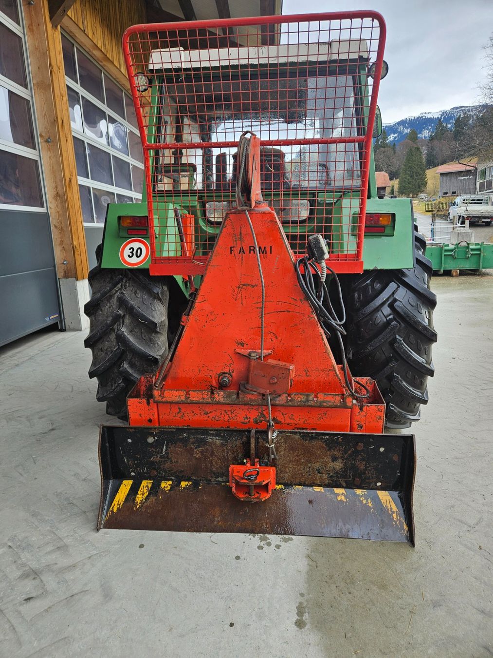 Farmi Forst Seilwinden & Rückzangen: Seilwinde Farmi – Gebraucht aus Wiggen von Unitrac99