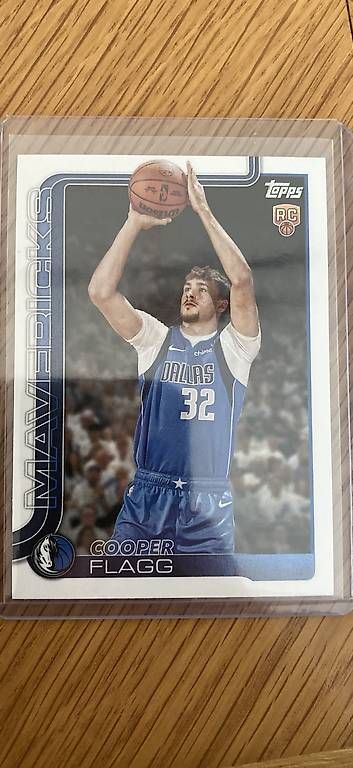 Topps Cartes à collectionner: Cooper Flagg Topps Rookie Card – D'occasion à Boningen par chregu90