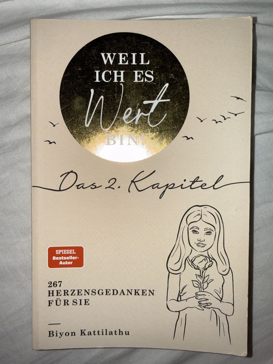 Libri: Buch Weil ich es wert bin Das 2. Kapitel – Nuovo (secondo la descrizione) da Zürich venduto da Koller.S