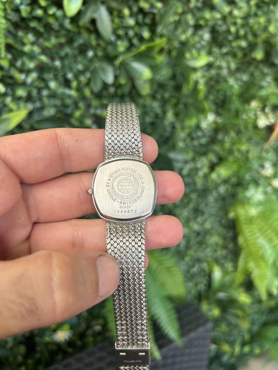 Cyma Orologi: Montre vintage Cyma quartz – Usato da Nyon venduto da raf_9shx 2