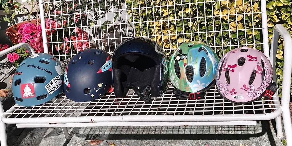 Helme: Verschiedene Kinderhelme – Gebraucht aus Meilen von yur_x2qf 3