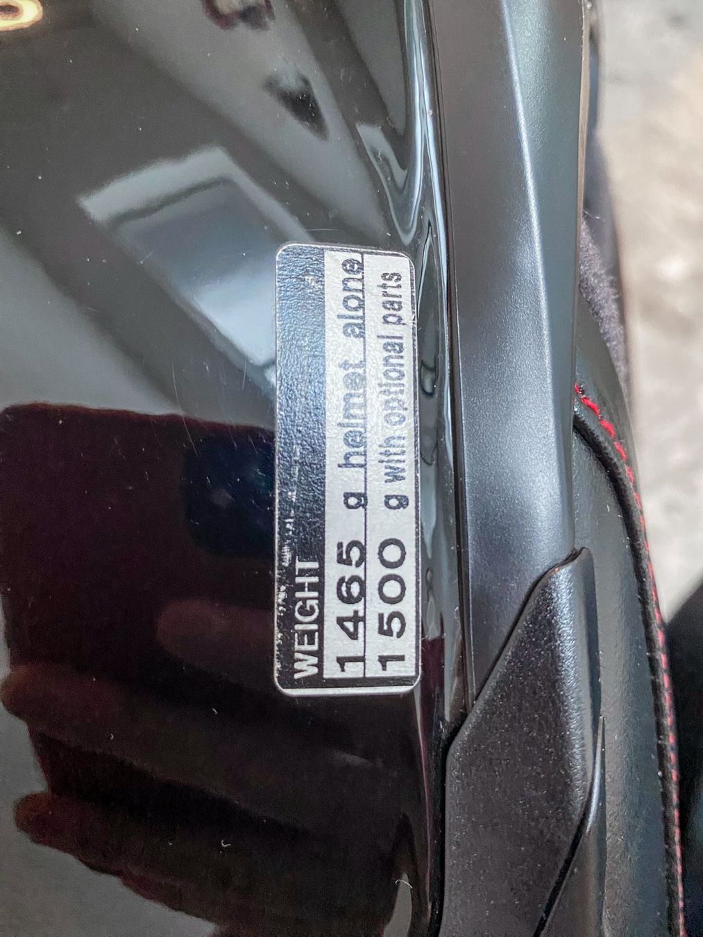 Caschi & visiere: Casque Shoei GT-Air II – Usato da Grandvaux venduto da RGKeller 4