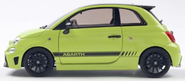 Fiat Modellini d'auto: FIAT 500 ABARTH 595 MASSSTAB 1:18 – Nuovo e nell'imballaggio originale da Erlenbach im Simmental venduto da Model_box 5