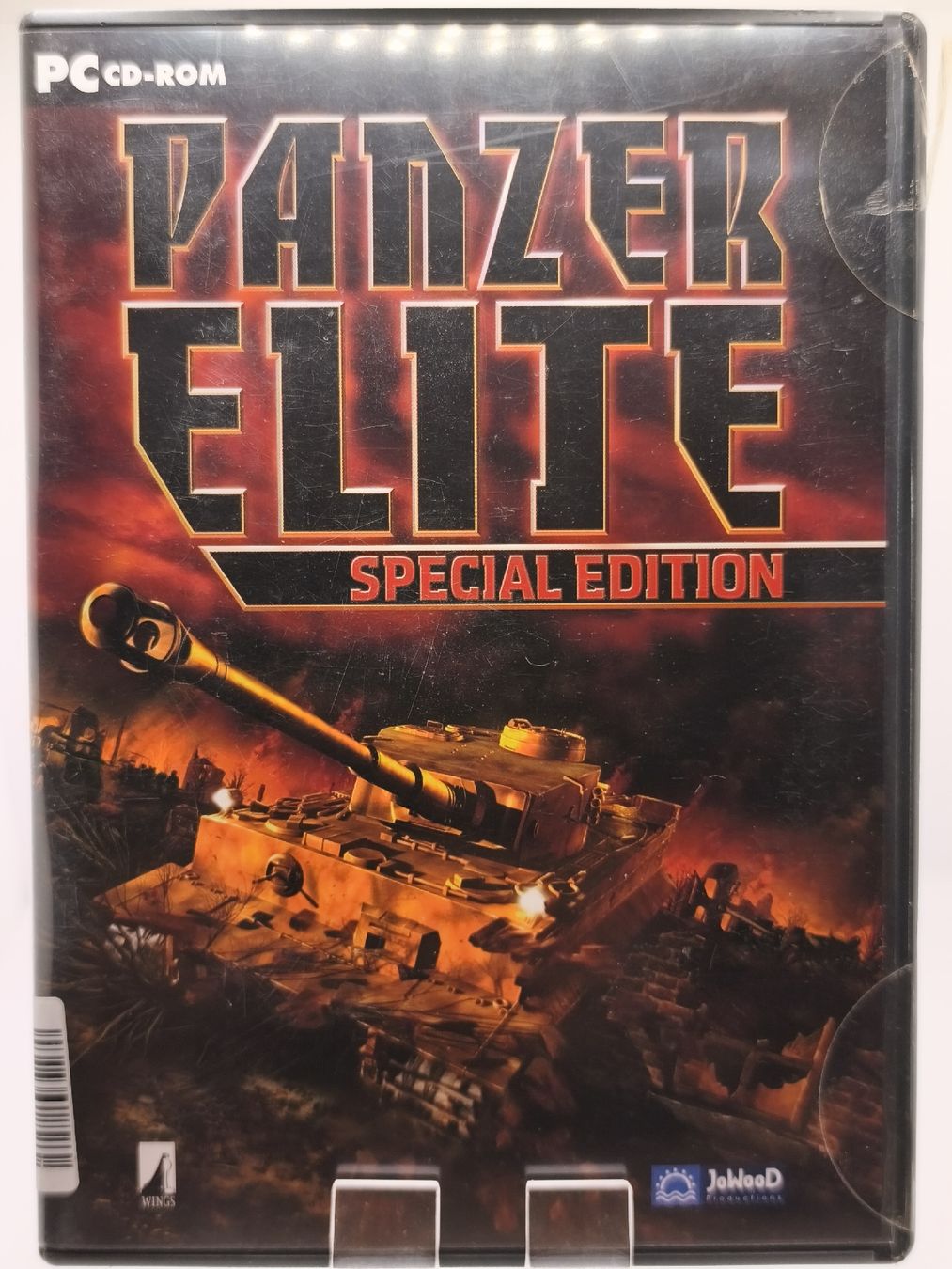Giochi: Panzer Elite - Edition Spéciale PC CD-ROM, rare – Usato da Conthey venduto da Th3gr4yf0x