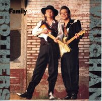 CD - THE VAUGHAN BROTHERS (Jimmie & Stevie Ray) Family Style