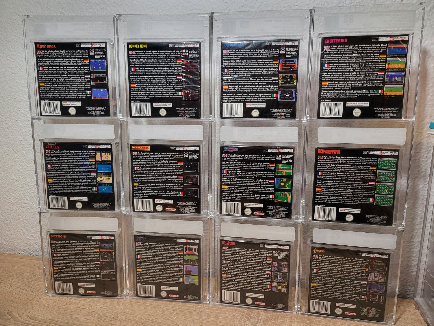 Nintendo Giochi: Gameboy Advance/Nes Classics Collection Full Set/VGA/SEALED – Nuovo e nell'imballaggio originale da Sursee venduto da Elian91 1