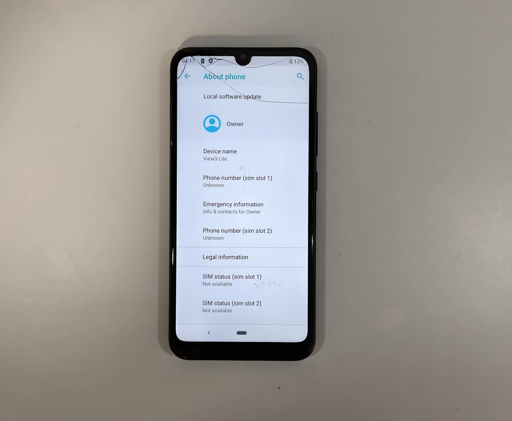 Wiko Handys / Smartphones: Wiko View 3 Lite  – Defekt aus Ehrendingen von Rocky985 2