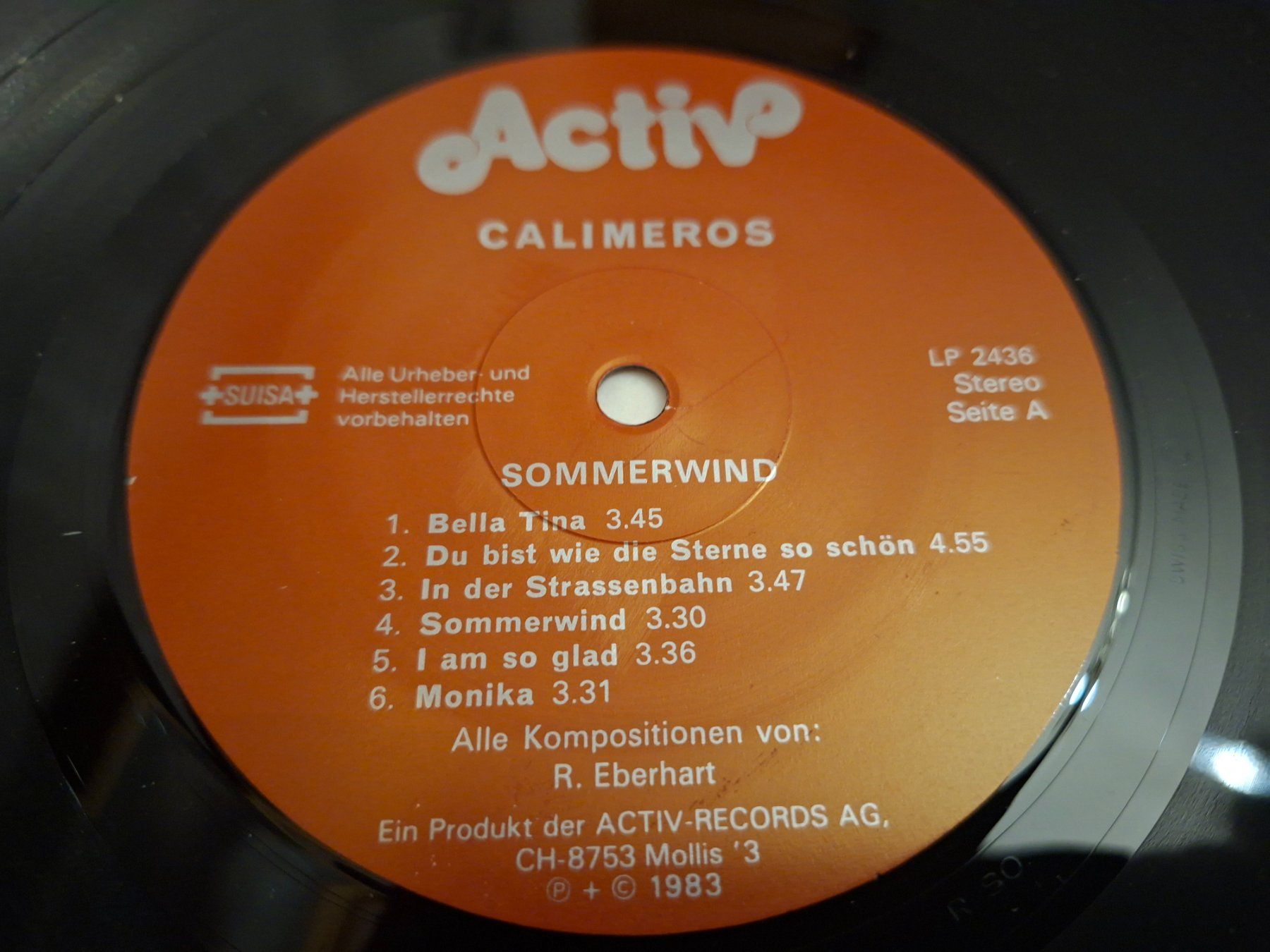 Dischi in vinile: Schlager LP - Calimeros - Sommerwind – Usato da Bernex venduto da Wannabehasbeen01 3