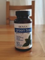 Extrait de Thé Vert BIOVEA 500 mg - 60 capsules (quasi neuf)