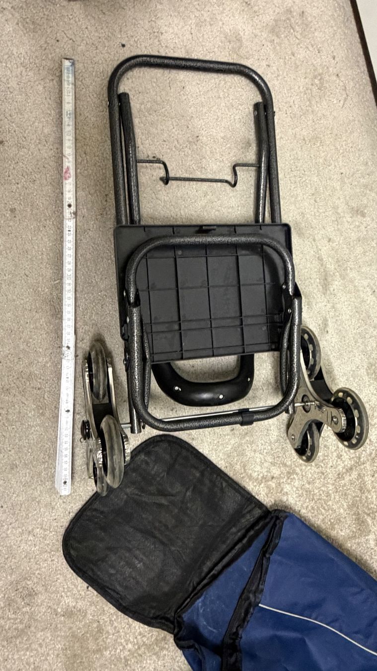Carrelli di trasporto: Einkaufen rollwagen – Nuovo (secondo la descrizione) da Liestal venduto da Goldart 8