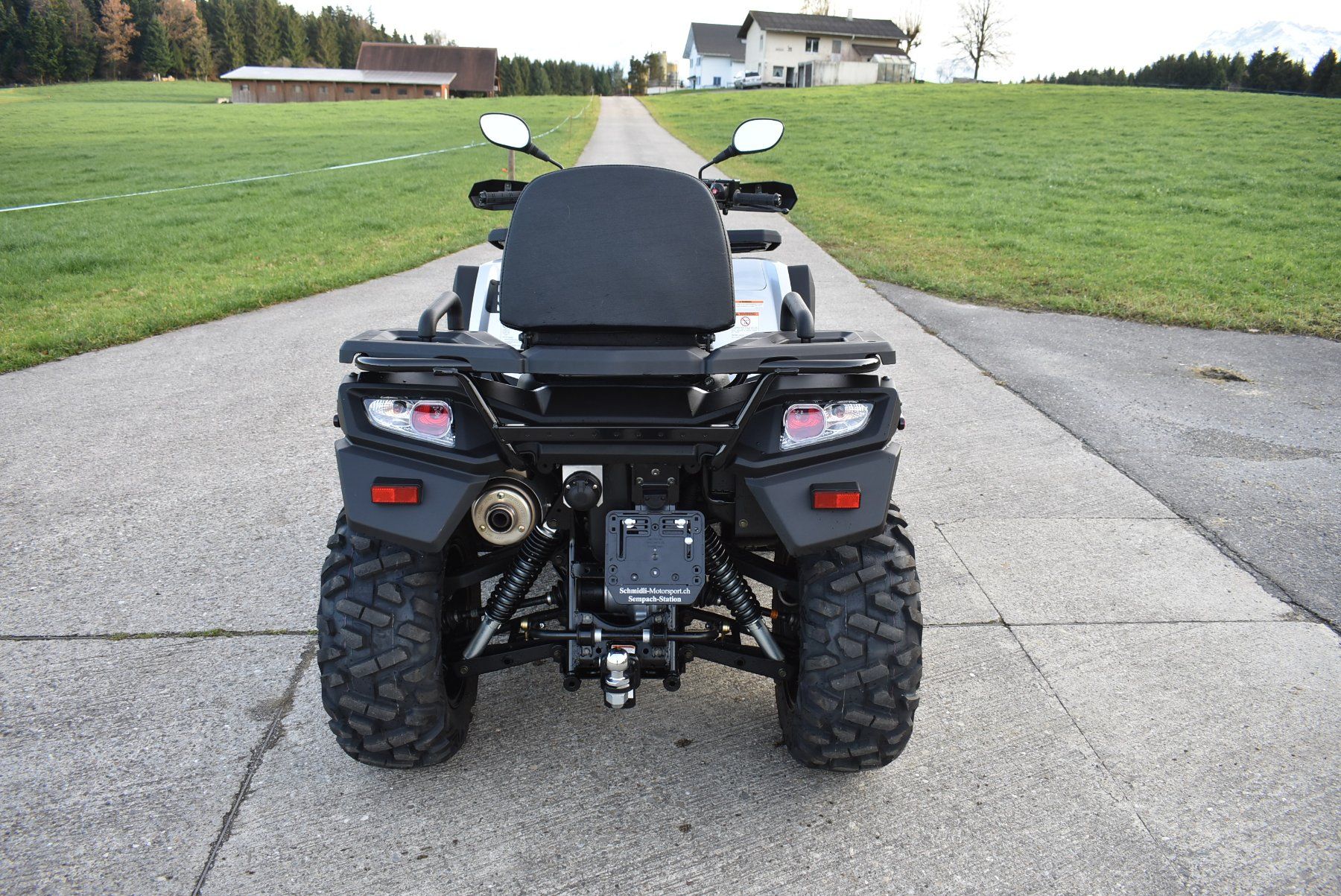 Kymco ATV / Quad: KYMCO 700i 4x4 Winter Edition – Nuovo (secondo la descrizione) da Sempach-Station venduto da dragster410 5