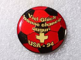 Ansteckpin 55: Fifa World Cup 1994 USA Viel Glück