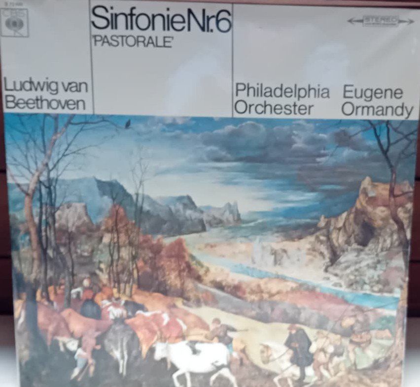 Schallplatten: Beethoven/PO/Ormandy: Symphony No 6, F Major, "Pastorale" LP – Neu (gemäss Beschreibung) aus Steinhausen von Vilivinili