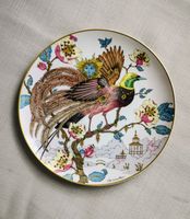 Porzellanteller Hutschenreuther Raggis grosser Paradiesvogel