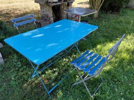 Gartensett klappbar