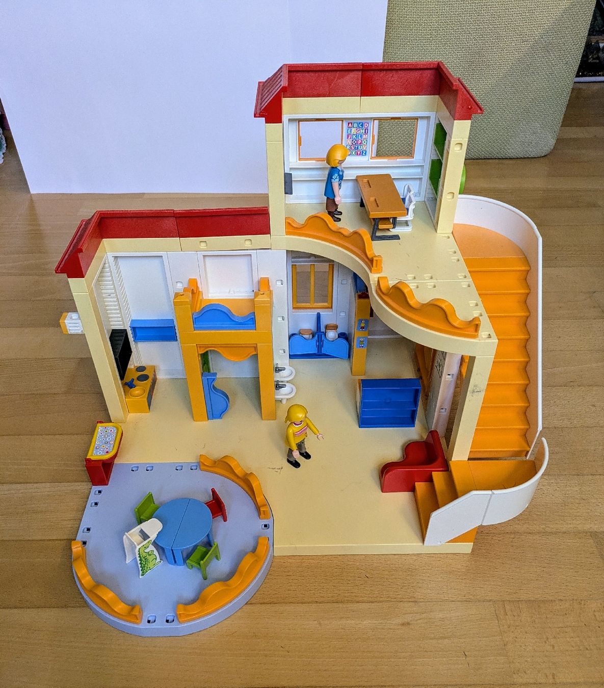 Playmobil Giocattoli: Playmobil: Kinderkrippe 🩷 – Usato da Maschwanden venduto da elefantenflug
