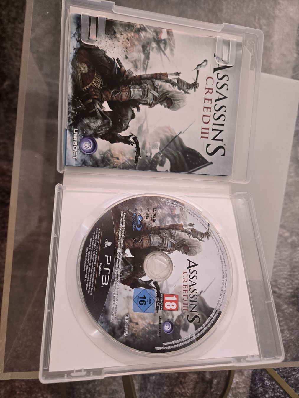 Spiele: Assassin's Creed 3 PS3 – Gebraucht aus Bussigny von Kfdlt 2