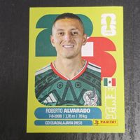 Panini FIFA World Cup 2026 Roberto Alvarado Carte mex19