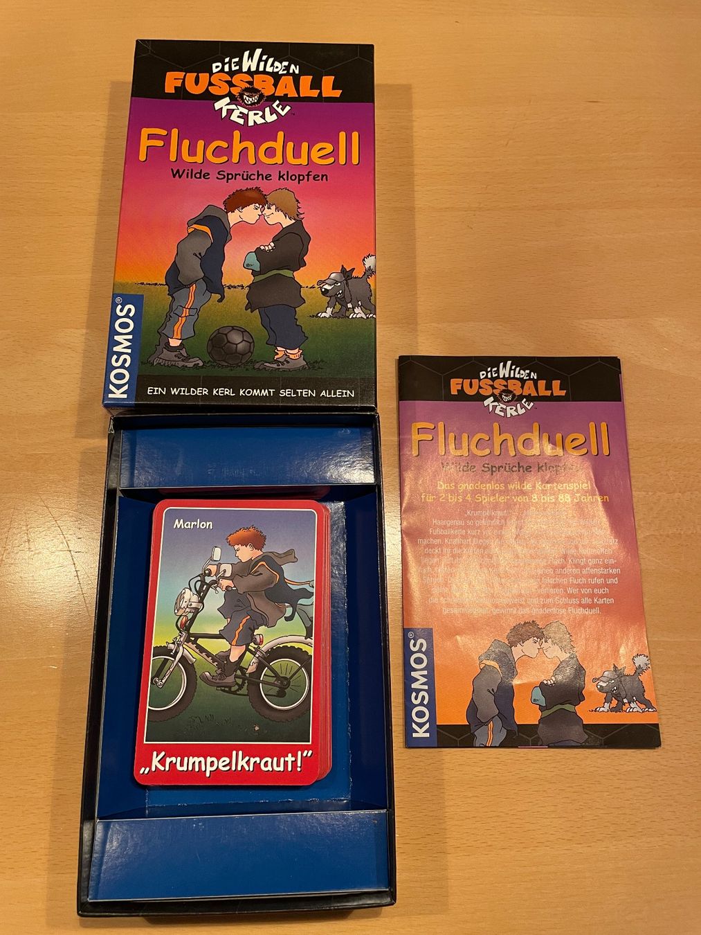Kosmos Giochi: Die wilden Fussballkerle / Fluchduell – Usato da Speicher venduto da boaserra