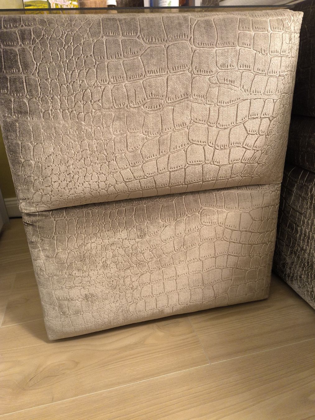Riposa Letti: Luxus Boxspringbett 160x200 Samt mit Riposa Topper – Nuovo (secondo la descrizione) da Frümsen venduto da Swissline90 6