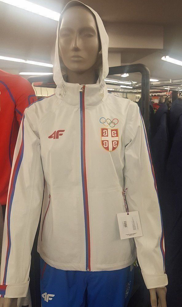4F Giacche: 4F Olympics Serbija Jacke Jacket – Nuovo e nell'imballaggio originale da Adliswil venduto da Thomas 1