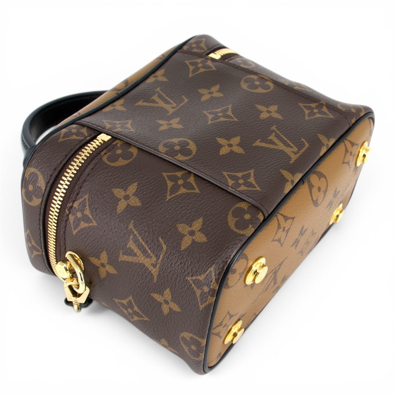Louis Vuitton Sacs femmes: Louis Vuitton Monogram Reverse Vanity PM – D'occasion à Binningen par Designerlabels 8