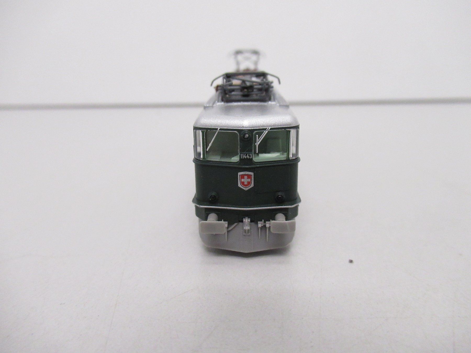 Fleischmann Modellini di ferrovie: Fleischmann 737201 E-Lok Ae 6/6 SBB CFF FFS DC Analog Spur N – Usato da Basel venduto da mhmarken 4