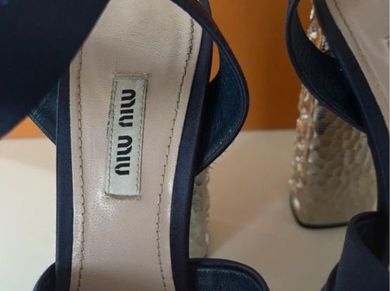 Miu Miu Scarpe da donna: Miu Miu High Heels – Usato da Horgen venduto da JPR911 4