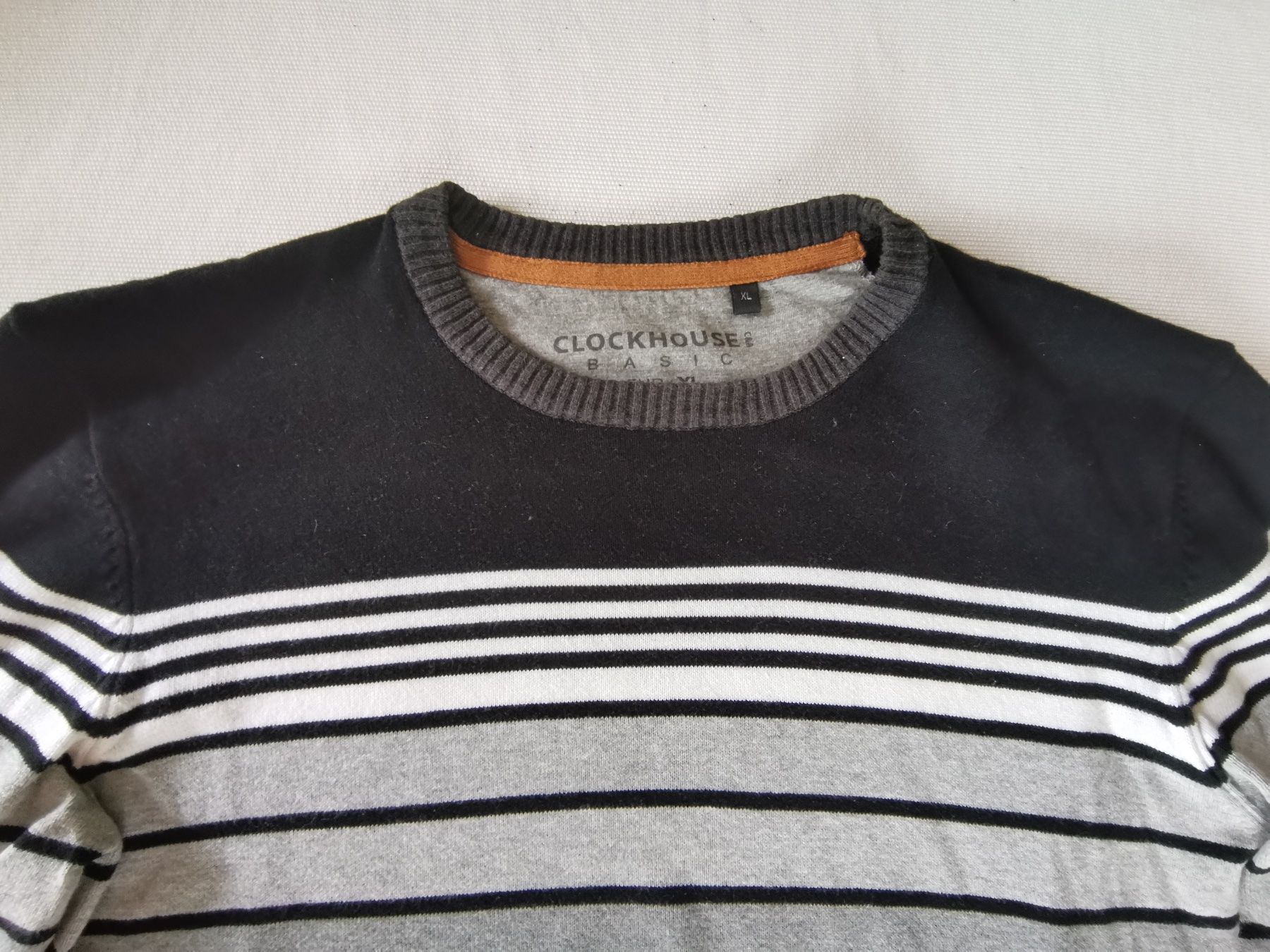 Maglioni & Felpe: Herren Pullover gestreift/ Gr. Xl / 100% Baumwolle – Nuovo (secondo la descrizione) da Luzern venduto da adonairo 1