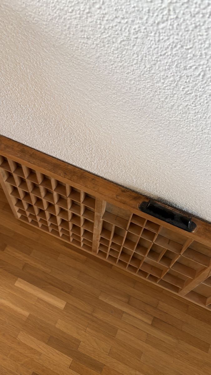Étagères: Setzkasten aus Holz – D'occasion à Zürich par al3456 2