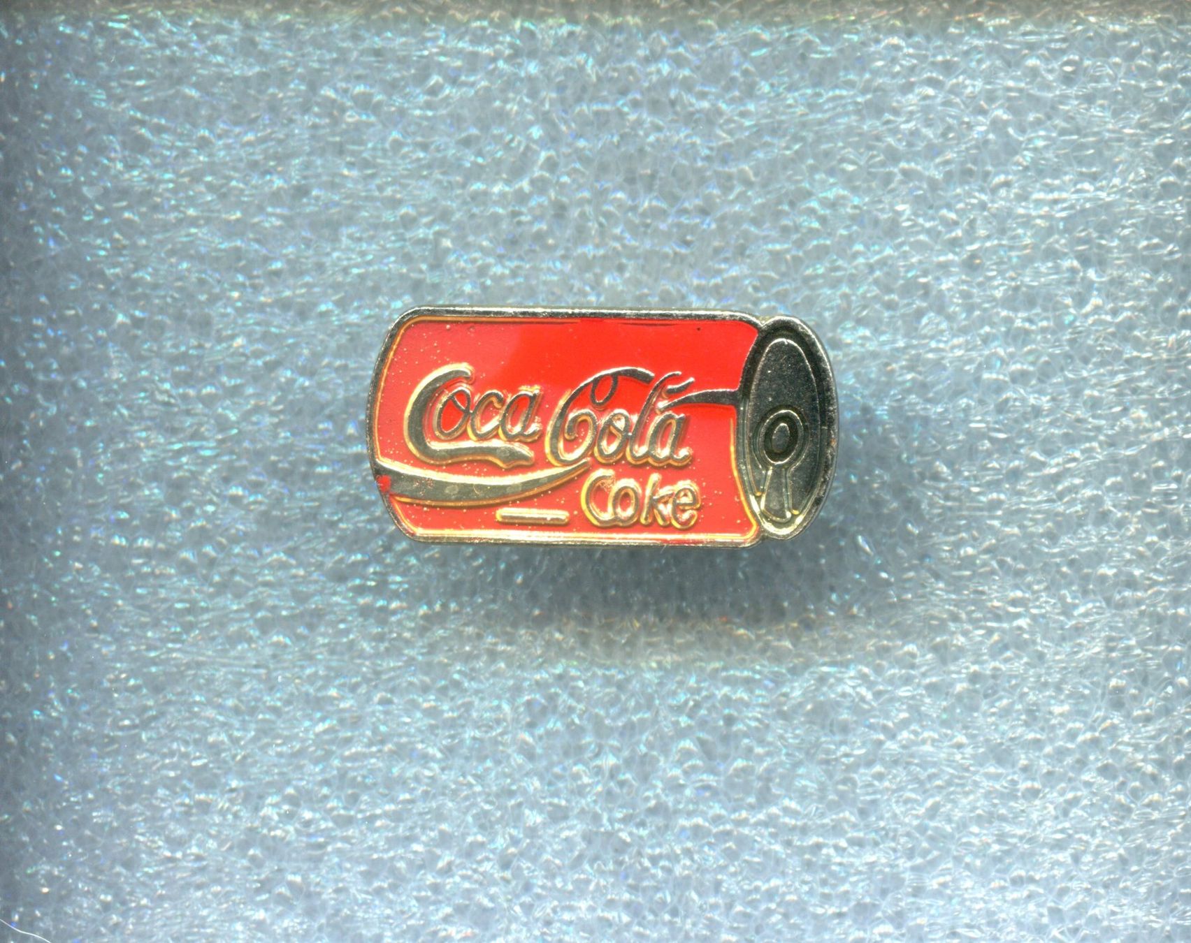 Coca-Cola Placchette & Badge: Coca Cola  Dose – Usato da Winterthur venduto da Sammleroase