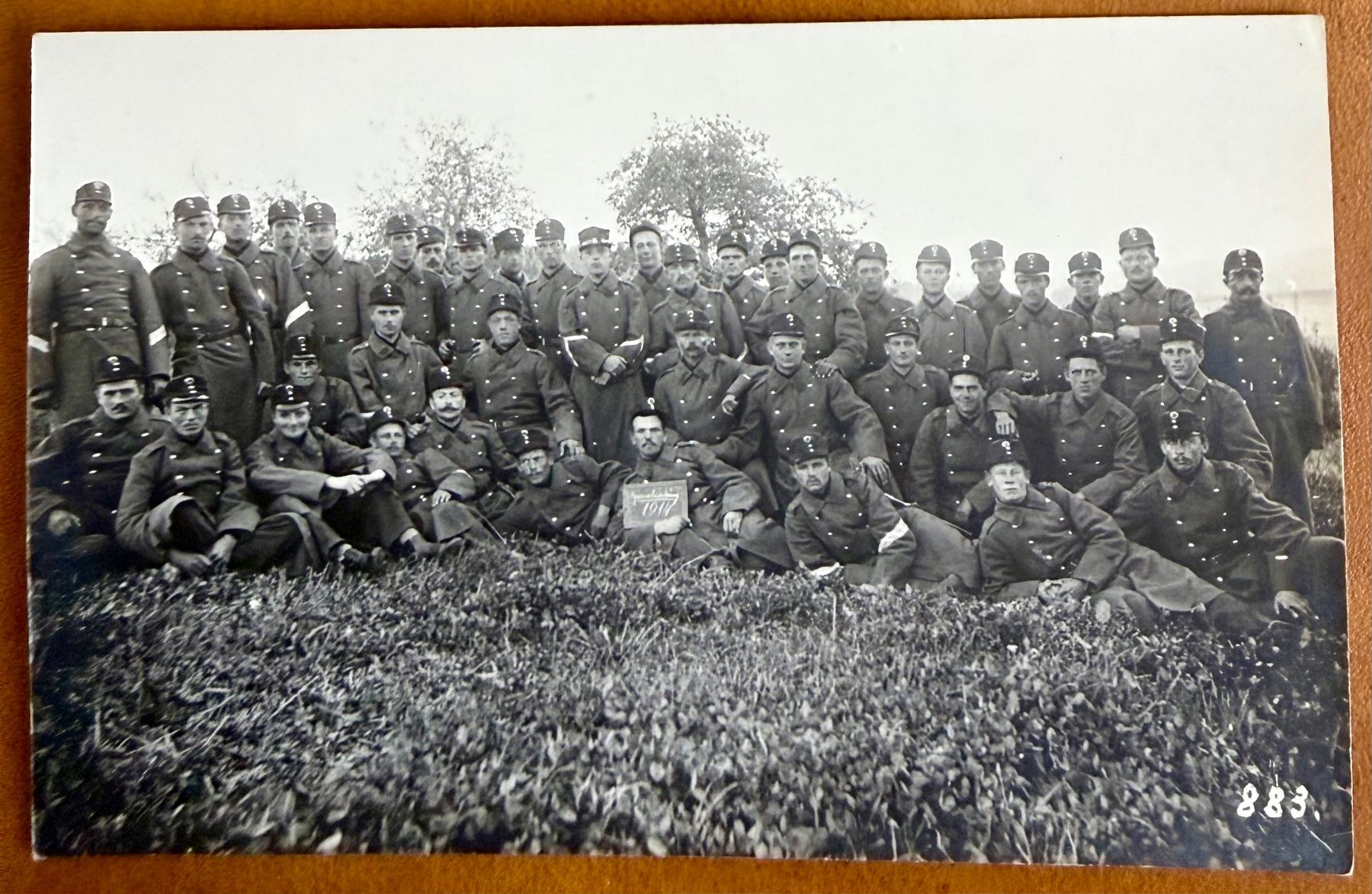 Ansichtskarten: Militaires - Grenzbesetzung  1914 – Gebraucht aus Lutry von Ediego