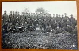 Militaires - Grenzbesetzung  1914